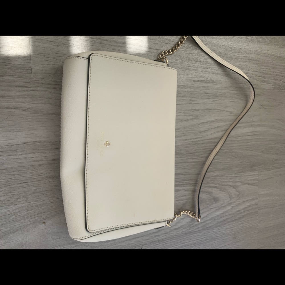 Kate Spade Ivory Bag - new with tag